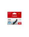 Tusz Canon CLI-571XL cyan BLISTER with security - nr 11