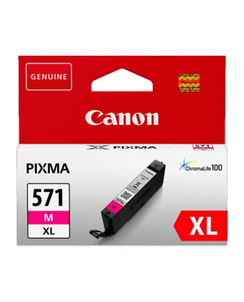Tusz Canon CLI-571XL magenta BLISTER with security
