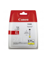 Tusz Canon CLI-571XL yellow BLISTER with security - nr 14