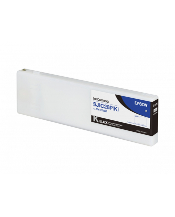 Tusz Epson SJIC26P(K) Black | 295,2 ml | ColorWorks C7500 Series