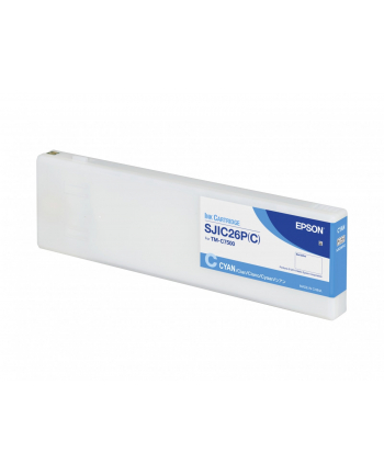 Tusz Epson SJIC26P(C) Cyan | 295,2 ml | ColorWorks C7500 Series