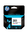 Głowica drukująca HP 351 tri-colour Vivera | 3.5ml - nr 8