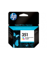 Głowica drukująca HP 351 tri-colour Vivera | 3.5ml - nr 1