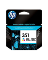 Głowica drukująca HP 351 tri-colour Vivera | 3.5ml - nr 20