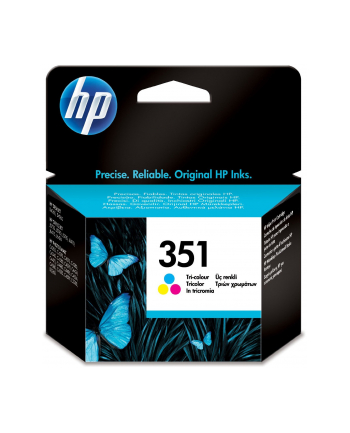 Głowica drukująca HP 351 tri-colour Vivera | 3.5ml