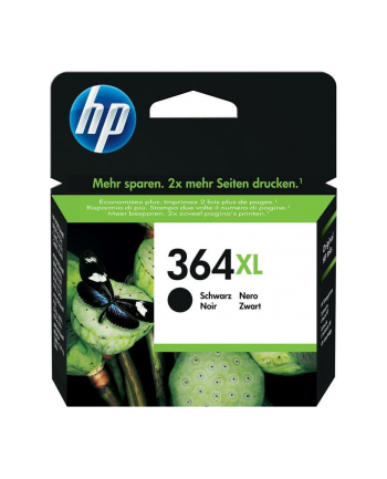 Tusz HP 364XL black | 18ml | PS C6380/D5460/B8850