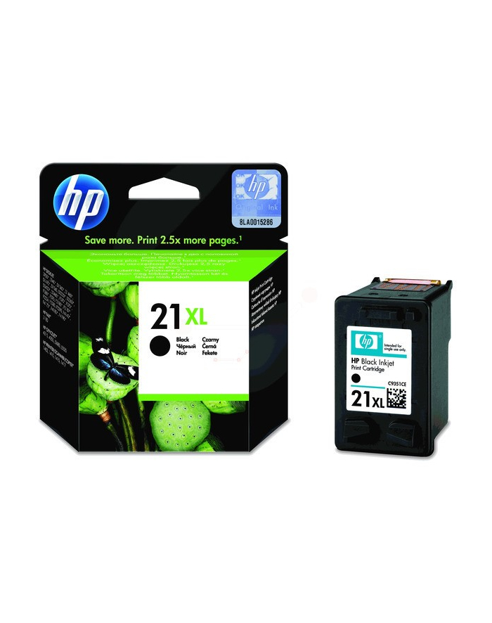 Głowica drukująca HP 21 black | 5ml | DeskJet3940/3920,PSC1410 główny