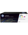 Toner 312A CMY 3-pack CF440AM - nr 17