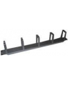 LOGILINK- Organizator kablowy 19'', 1U, 5 plastikowych uchwytów, czarny - nr 17