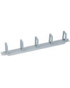 LOGILINK- Organizator kablowy 19'', 1U, 5 plastikowych uchwytów, szary - nr 15