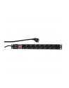 LOGILINK- 19'' PDU 1U 8 Germany Socket with ON/OFF Switch - nr 14