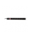 LOGILINK- 19'' PDU 1U 8 Germany Socket with ON/OFF Switch - nr 15