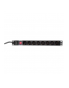 LOGILINK- 19'' PDU 1U 8 Germany Socket with ON/OFF Switch - nr 5