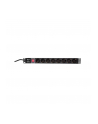 LOGILINK- 19'' PDU 1U 8 Germany Socket with ON/OFF Switch - nr 7