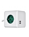Allocacoc PowerCube USB Extended 1,5m 2402 Green - nr 10