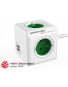 Allocacoc PowerCube USB Extended 1,5m 2402 Green - nr 2