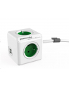 Allocacoc PowerCube USB Extended 1,5m 2402 Green - nr 3