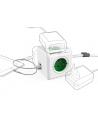 Allocacoc PowerCube USB Extended 1,5m 2402 Green - nr 4
