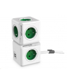 Allocacoc PowerCube USB Extended 1,5m 2402 Green - nr 6