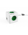Allocacoc PowerCube USB Extended 1,5m 2402 Green - nr 7