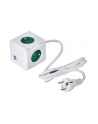 Allocacoc PowerCube USB Extended 1,5m 2402 Green - nr 8