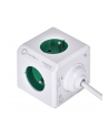 Allocacoc PowerCube USB Extended 1,5m 2402 Green - nr 9