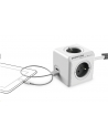 Allocacoc PowerCube USB Extended 1,5m 2402 Grey - nr 5