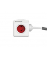 Allocacoc PowerCube USB Extended 1,5m 2402 Red - nr 1