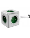 Allocacoc PowerCube Extended 1,5m 2300 Green - nr 1