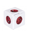 Allocacoc PowerCube Extended 1,5m 2300 Red - nr 3