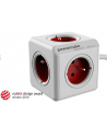 Allocacoc PowerCube Extended 1,5m 2300 Red - nr 8