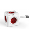 Allocacoc PowerCube Extended 3m 2304 Red - nr 6