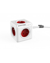 Allocacoc PowerCube Extended 3m 2304 Red - nr 7
