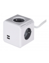 Allocacoc PowerCube USB Extended 3m 2404 Grey - nr 11