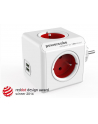 Allocacoc PowerCube Original USB 2202 Red - nr 2