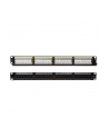 LOGILINK- Patchpanel 19'' kat. 6, 24-portowy, UTP, czarny - nr 3