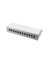 LOGILINK- Patchpanel kat. 6A, 12-portowy, ekranowany STP, szary - nr 10