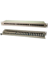 LOGILINK- Patchpanel 19'' kat. 6, 24-portowy, ekranowany STP, szary - nr 15