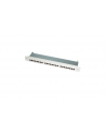 LOGILINK- Patchpanel 19'' kat. 6, 24-portowy, ekranowany STP, szary - nr 7