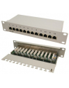 LOGILINK- Patchpanel 10'' kat. 6, 12-portowy, ekranowany STP - nr 15