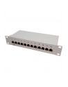 LOGILINK- Patchpanel 10'' kat. 6, 12-portowy, ekranowany STP - nr 1