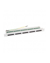 LOGILINK- Patchpanel 19'' kat.3/Voice/ISDN 25 porty, szary - nr 1