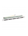 LOGILINK- Patchpanel 19'' kat.3/Voice/ISDN 25 porty, szary - nr 4