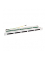 LOGILINK- Patchpanel 19'' kat.3/Voice/ISDN 25 porty, szary - nr 5