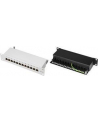 LOGILINK- Patchpanel 10'' kat. 6A, 12-portowy, ekranowany STP, szary - nr 12