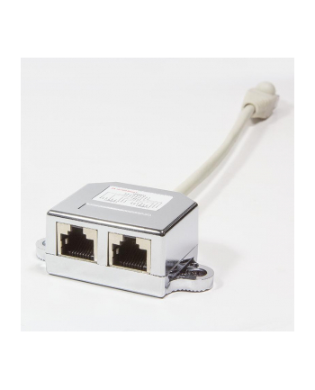 LOGILINK- T-Adapter RJ45 plug> 2 x gniazdo RJ45 2 x 10 / 100BaseT