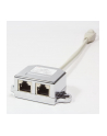 LOGILINK- T-Adapter RJ45 plug->2 x RJ45 jack 2 x ISDN - nr 1