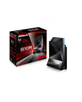 WLAN rout ASRock Gaming Router G10, 802.11 a/b/g/n/ac 2.4 + 5GHz