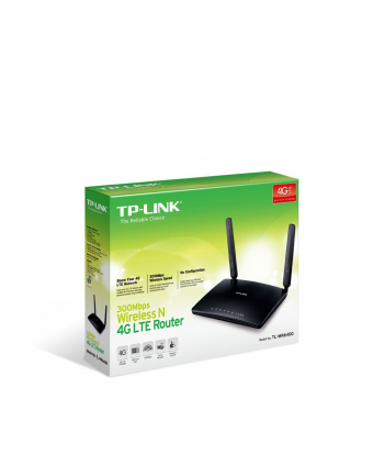 WLAN rout 300mb TP-Link MR6400 4G LTE, 802.11n, 2.4GHz, 2+2 ant.