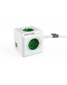 Allocacoc PowerCube USB Extended 1,5m 2402 Green - nr 2